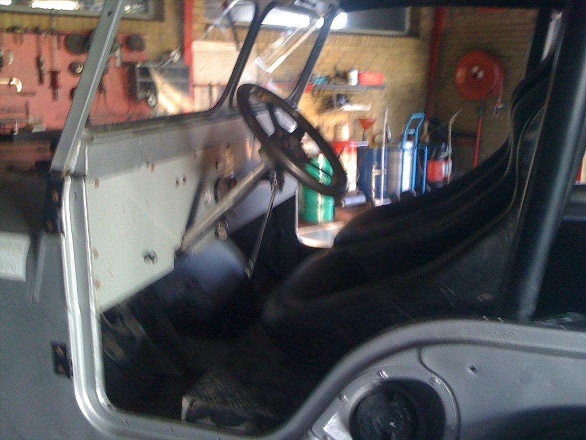 Jeep m38a1 sommervogn billede 6