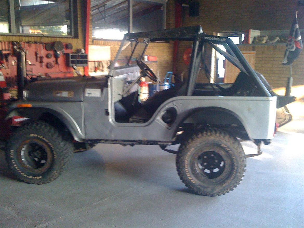 Jeep m38a1 sommervogn billede 7