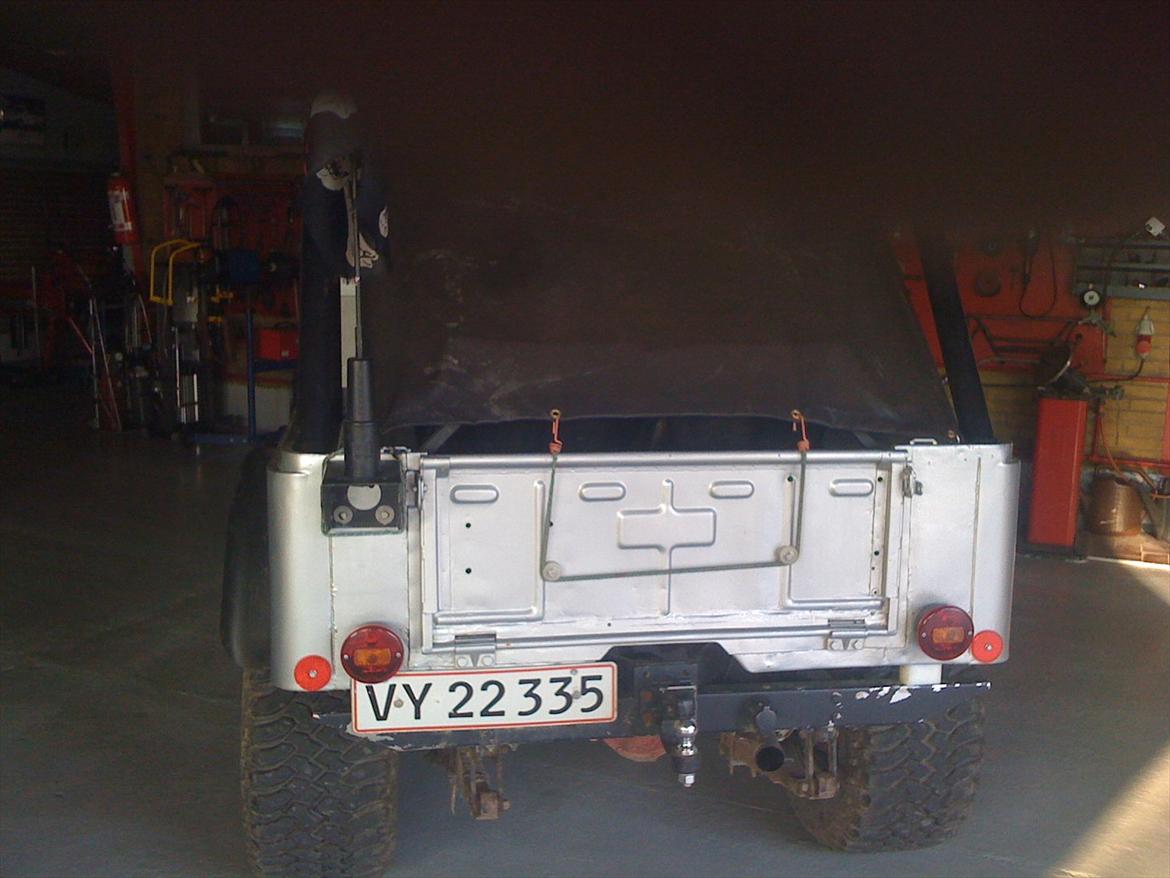 Jeep m38a1 sommervogn billede 8