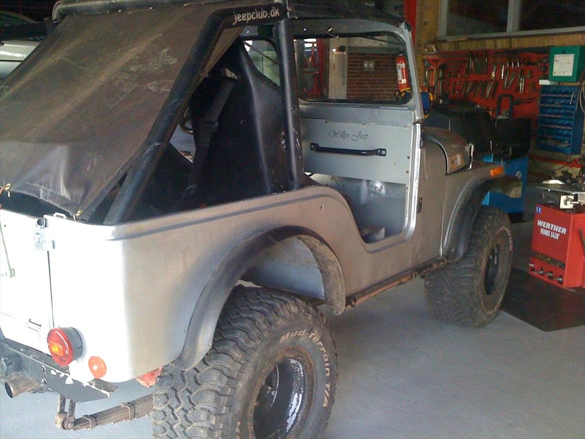 Jeep m38a1 sommervogn billede 9