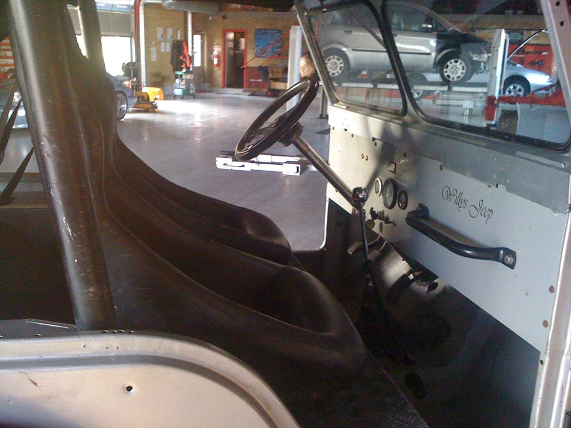 Jeep m38a1 sommervogn billede 10