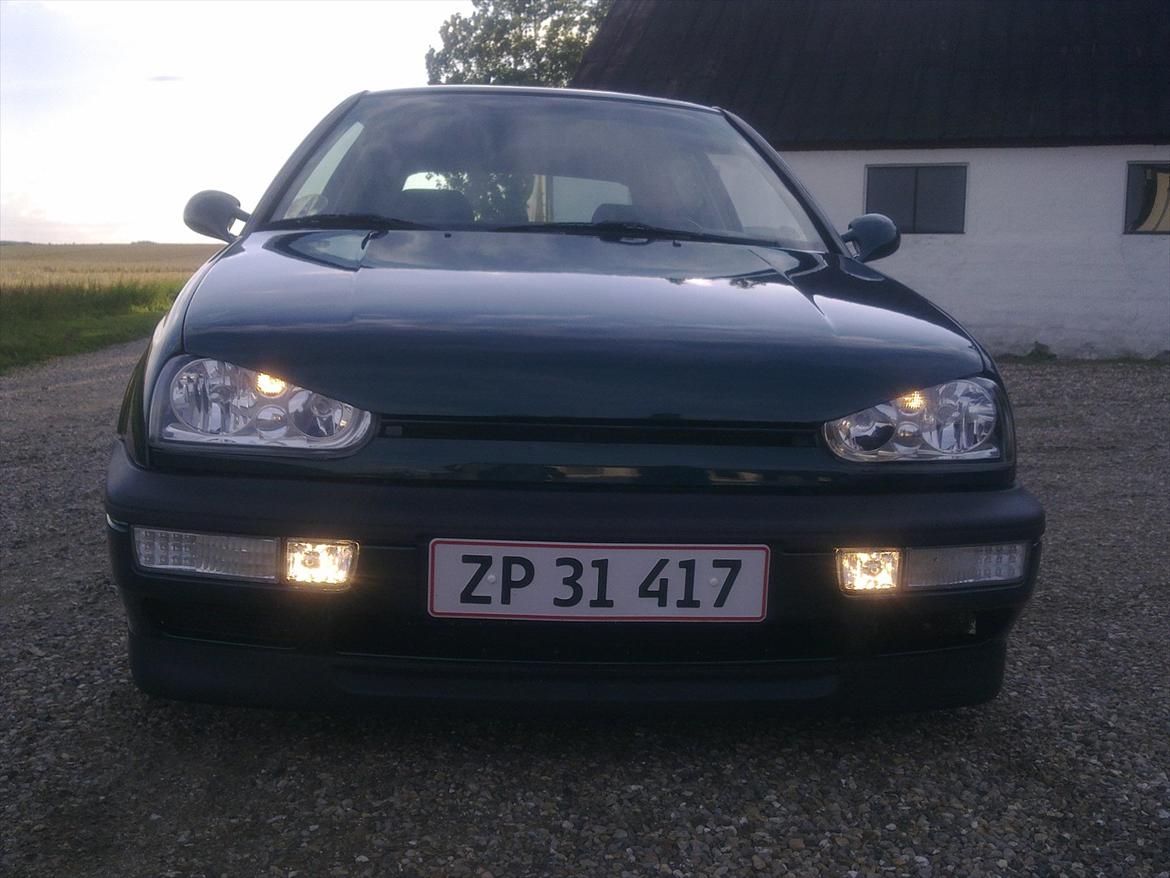 VW Golf 3 1.9 GTD billede 14
