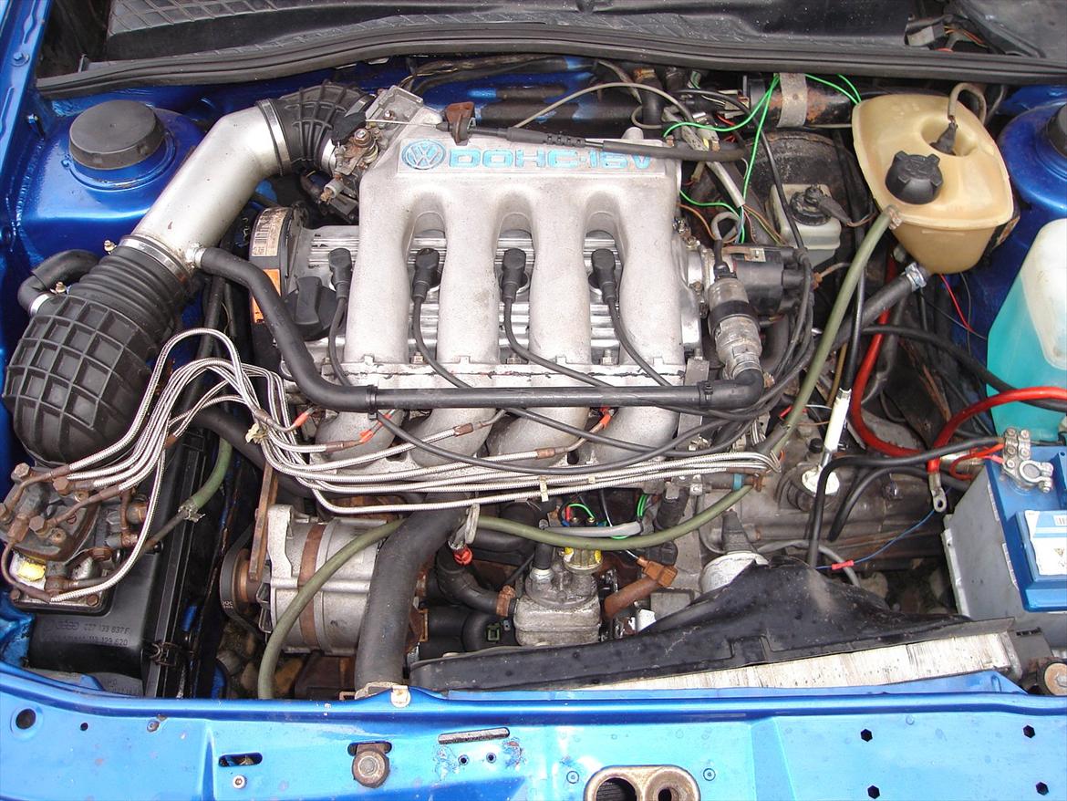 VW golf 2 gti 16v billede 20