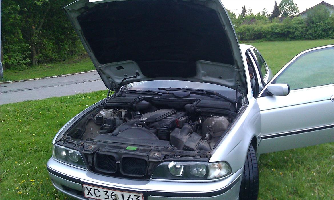 BMW E39 528i billede 12
