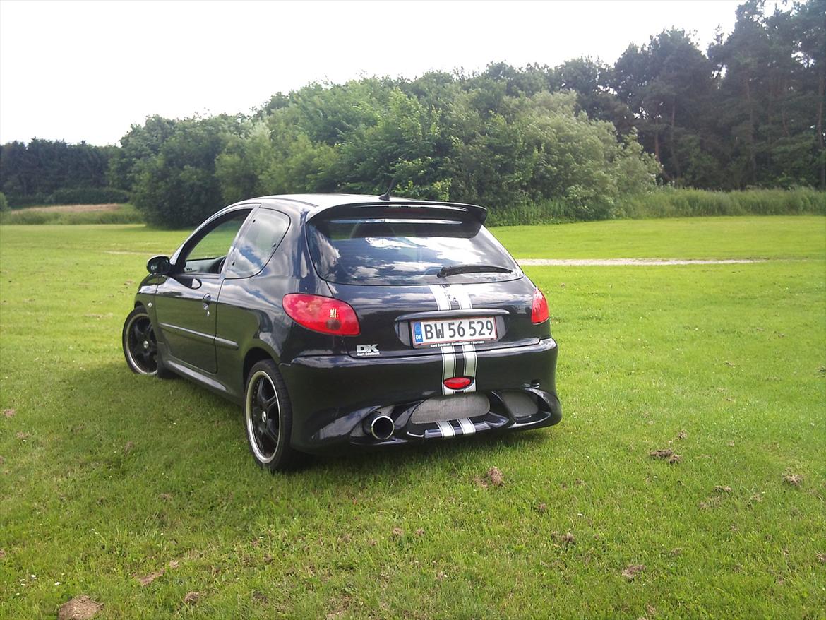 Peugeot 206 S16 billede 5