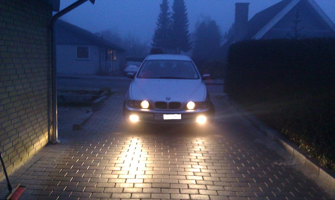 BMW E39 528i billede 18