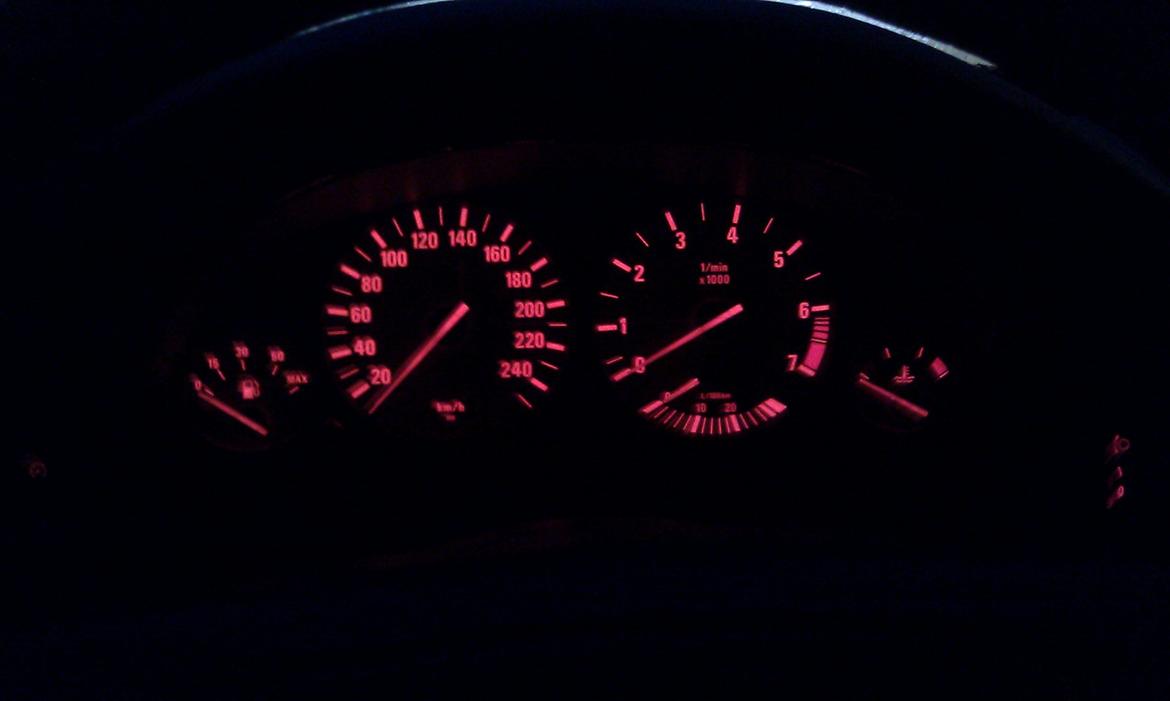 BMW E39 528i billede 19