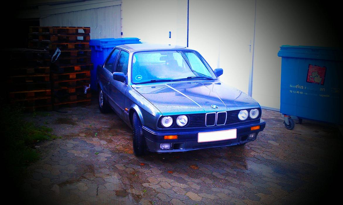 BMW e30 - fine farver :D billede 11
