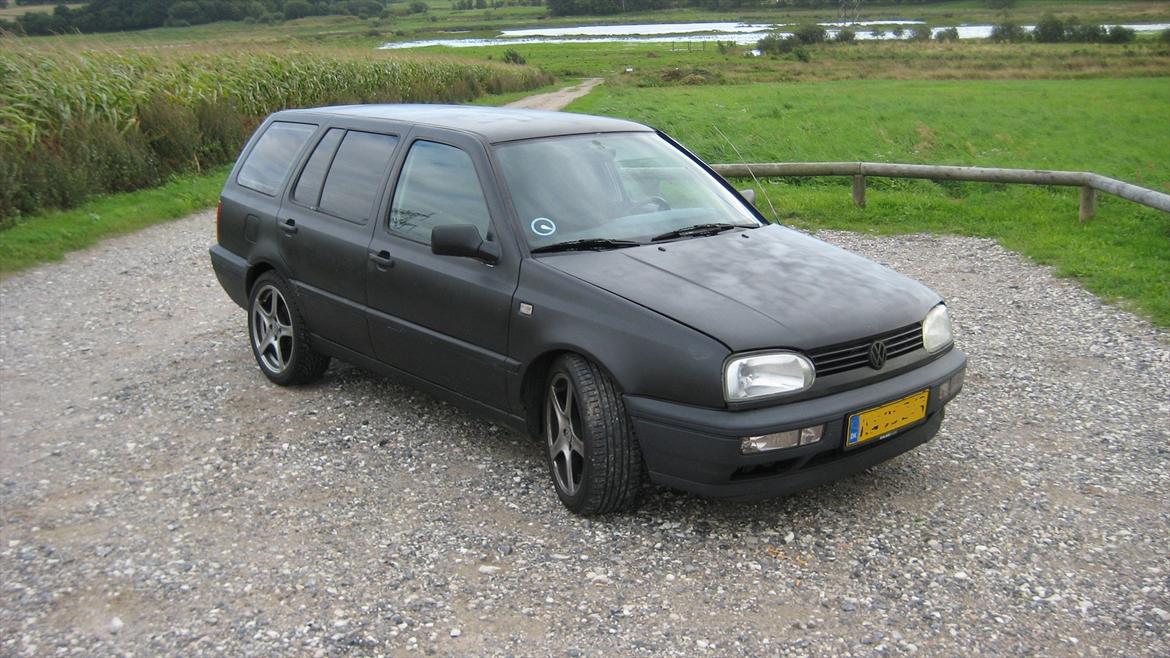 VW Golf lll st.car til salg billede 14