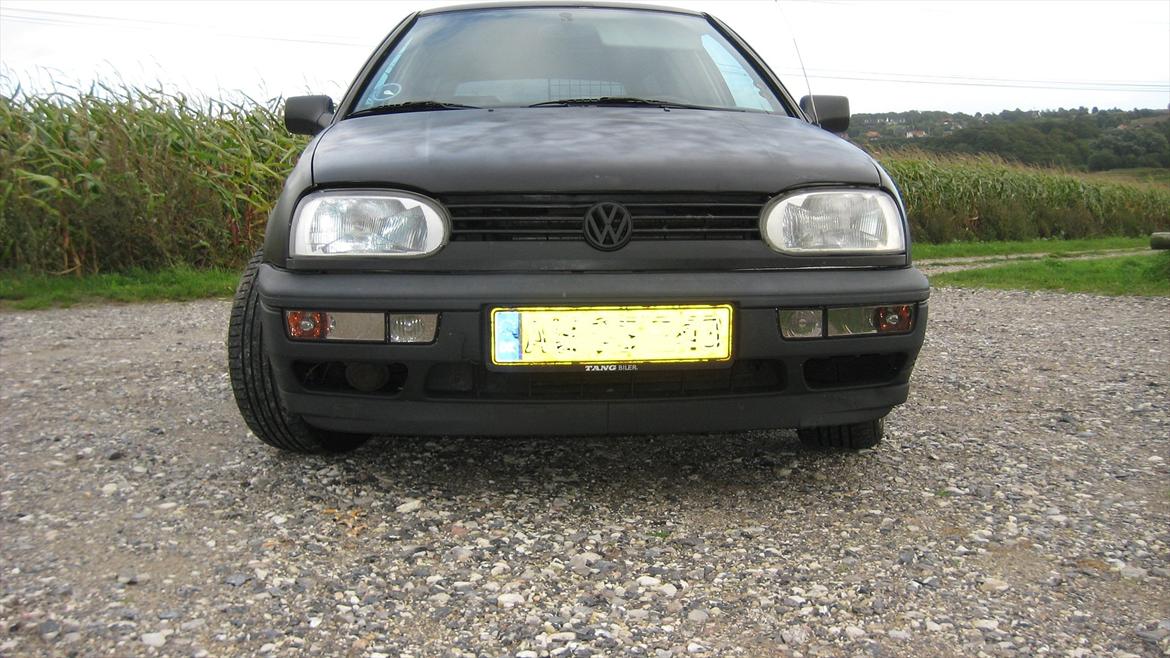 VW Golf lll st.car til salg billede 15