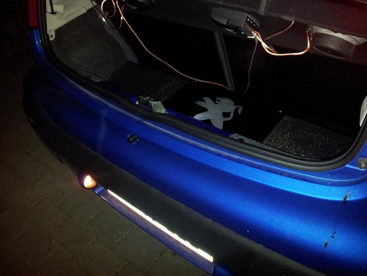 Peugeot 107 billede 14