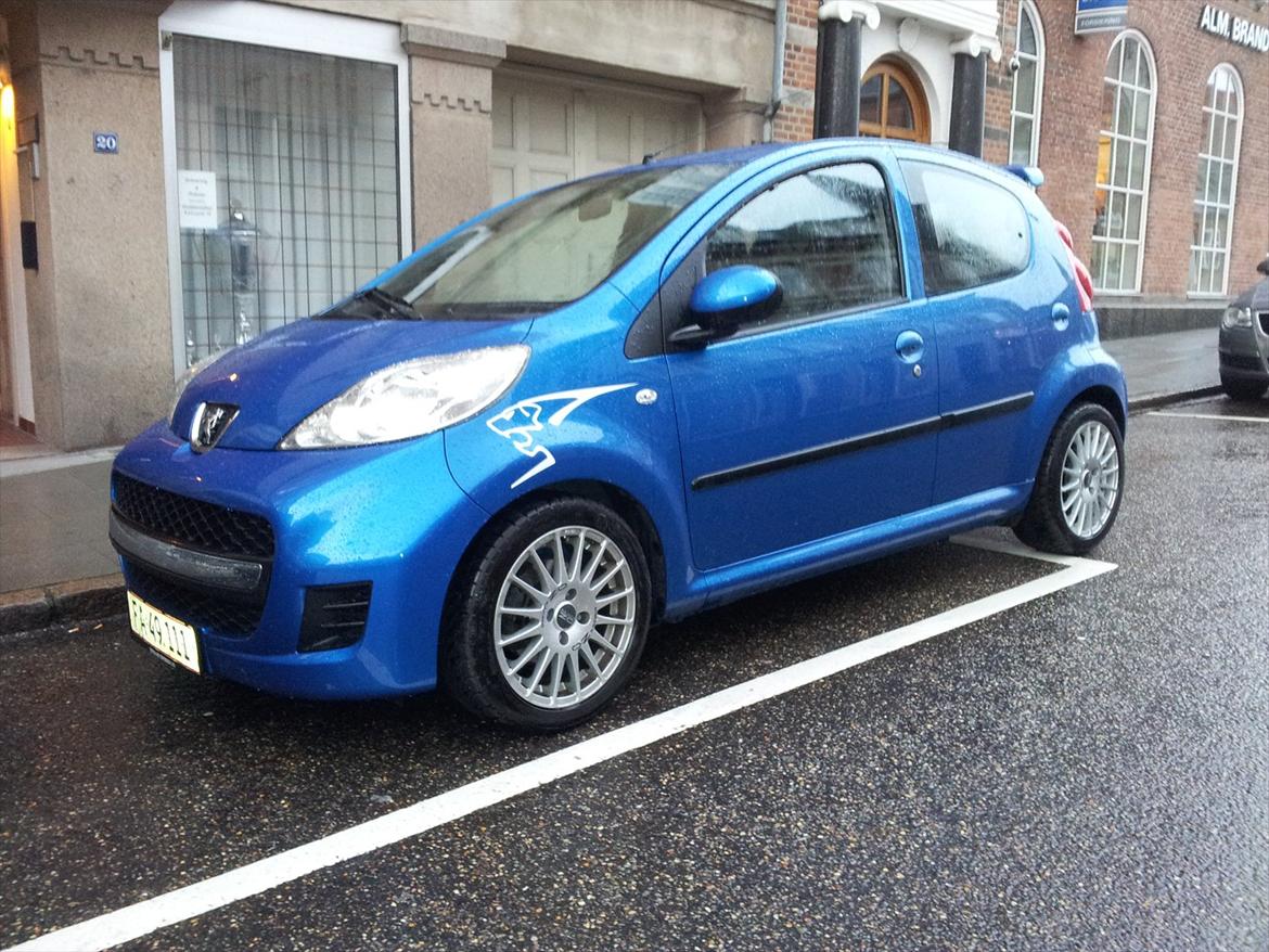 Peugeot 107 billede 5