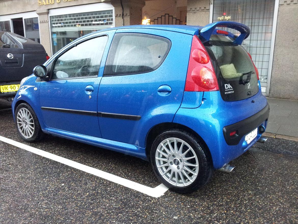 Peugeot 107 billede 6