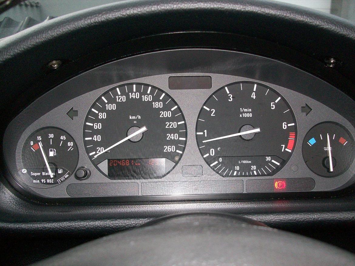 BMW 325i E36 SOLGT. billede 12