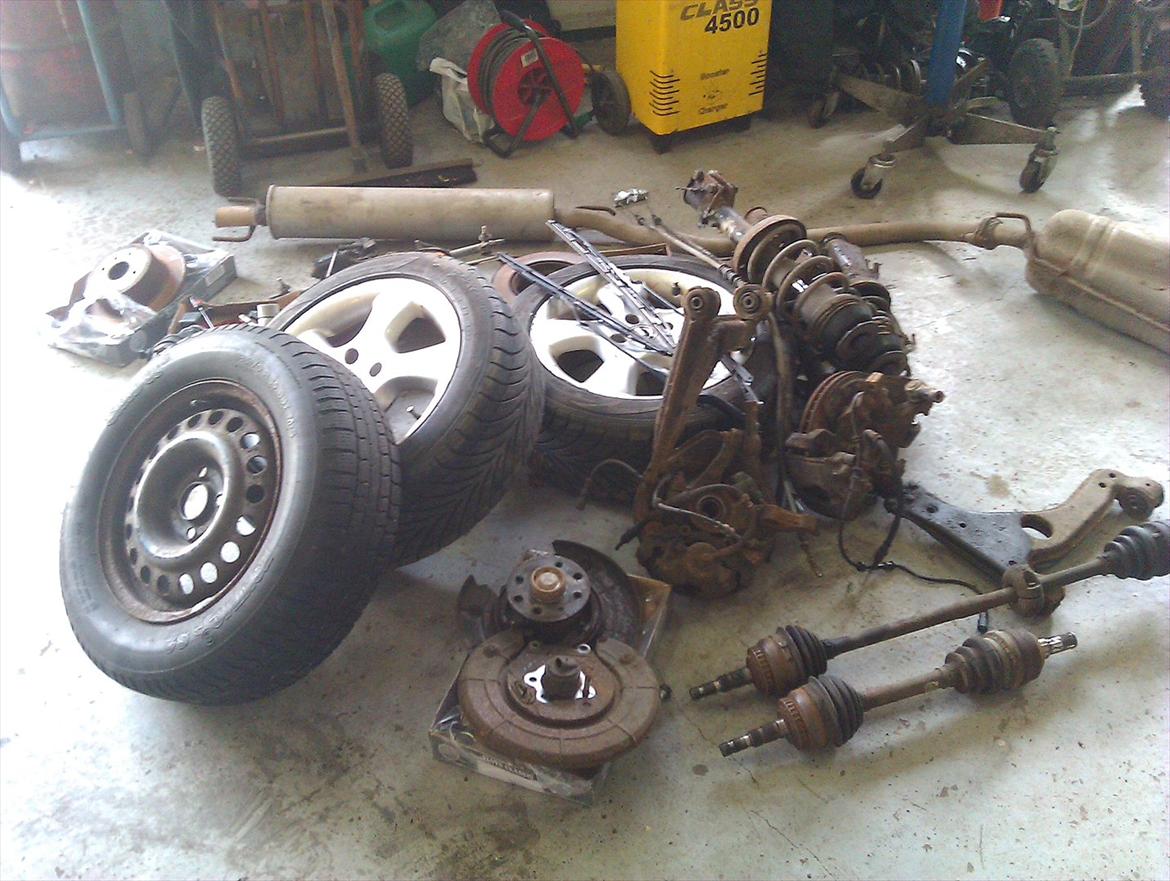 Opel Vectra B billede 13