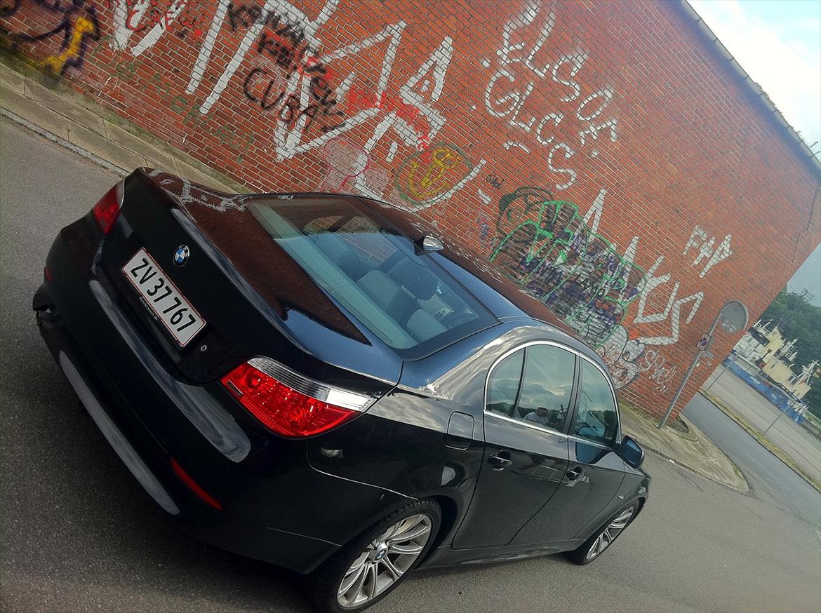 BMW e60 ((530d)) billede 8