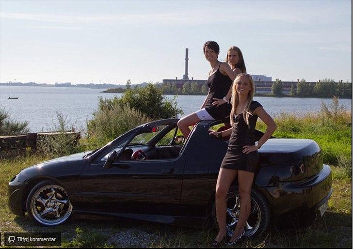 Honda Civic Crx Del Sol billede 2