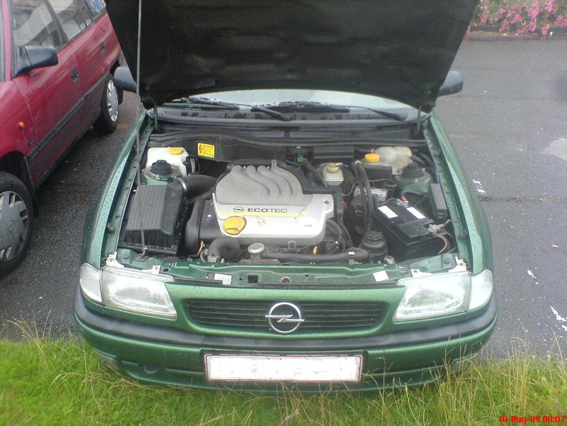 Opel astra billede 8