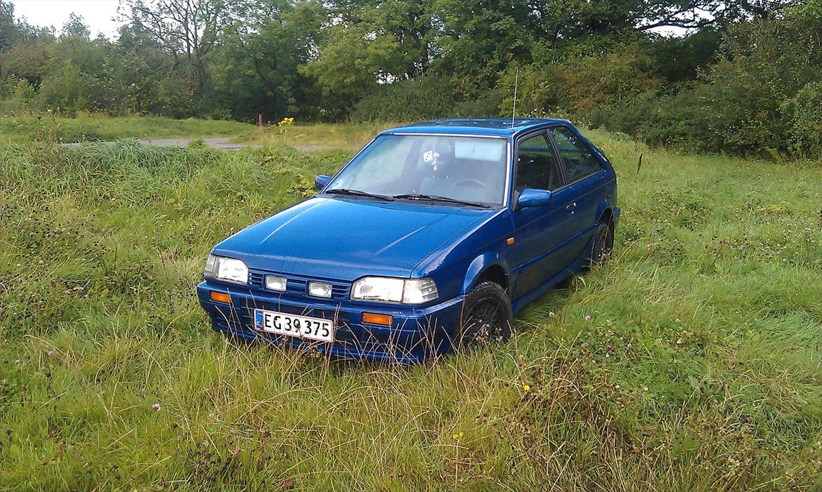 Mazda 323 1.6 GTX 4WD billede 1