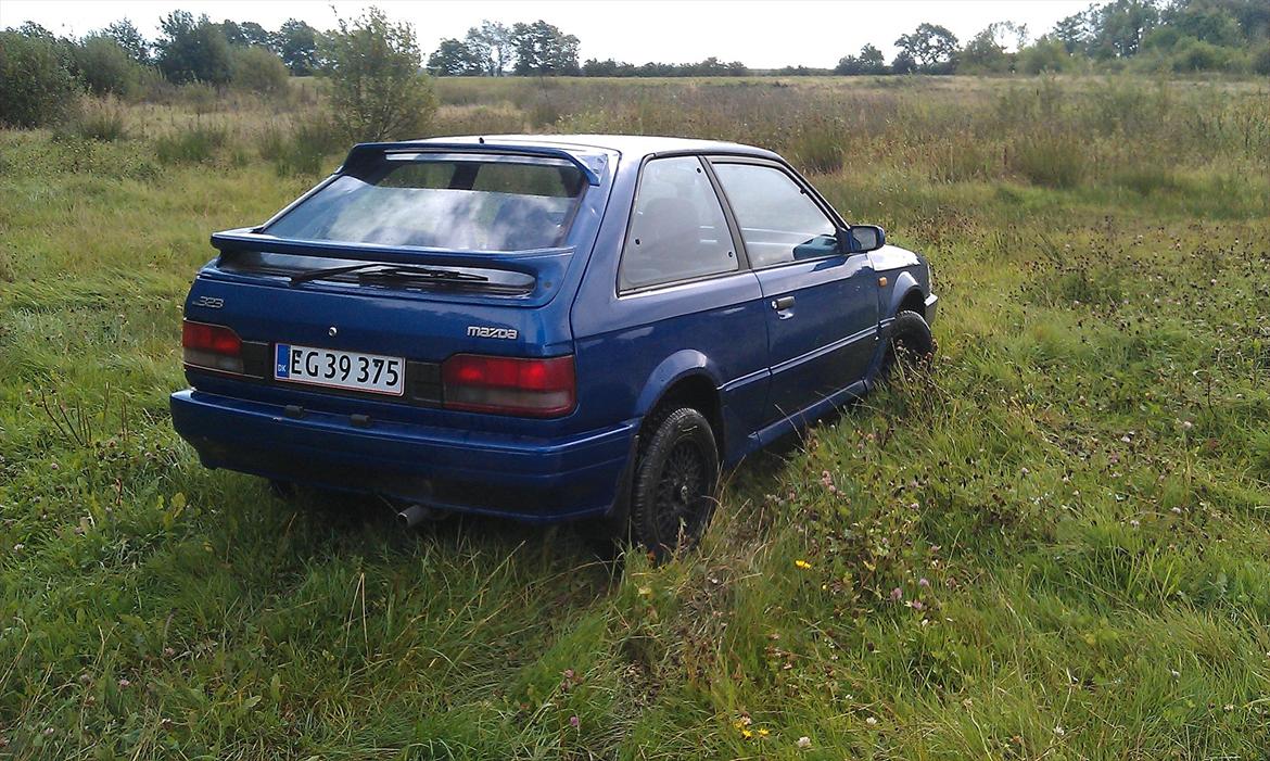 Mazda 323 1.6 GTX 4WD billede 3