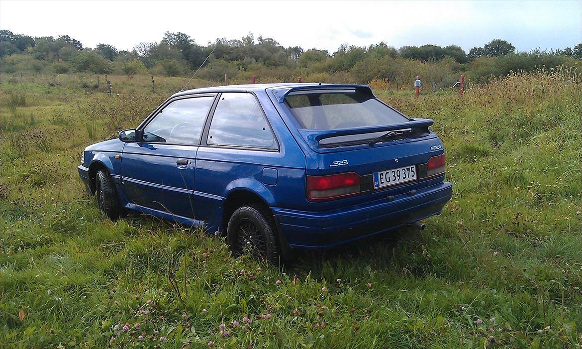 Mazda 323 1.6 GTX 4WD billede 4