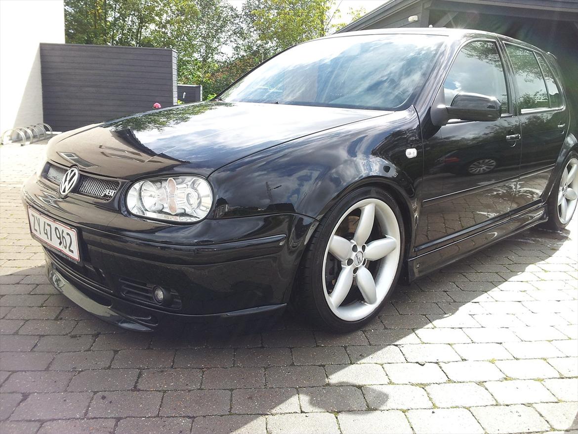 VW Golf 4 1,8t ABT solgt billede 2