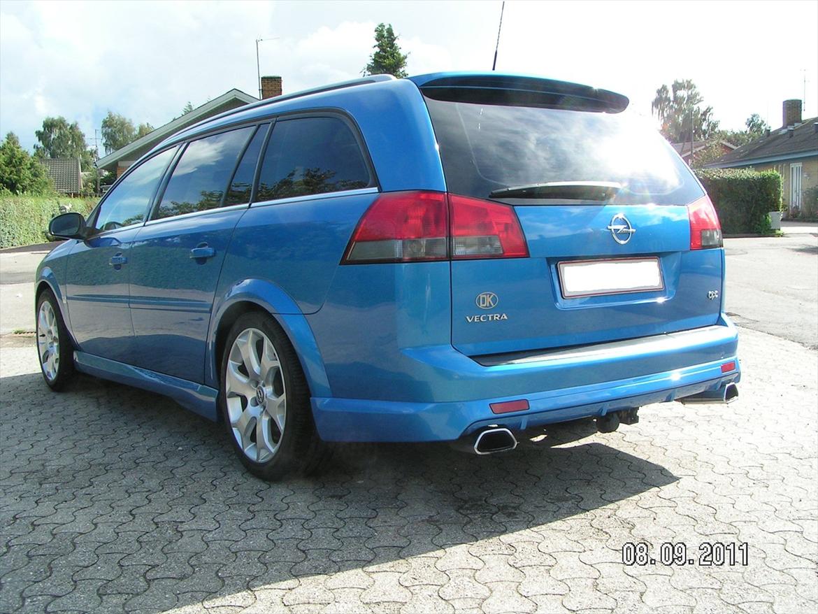 Opel Vectra C OPC Caravan - Som den så ud da den forlod fabrikken i 2006. 100% standard OPC.  billede 9