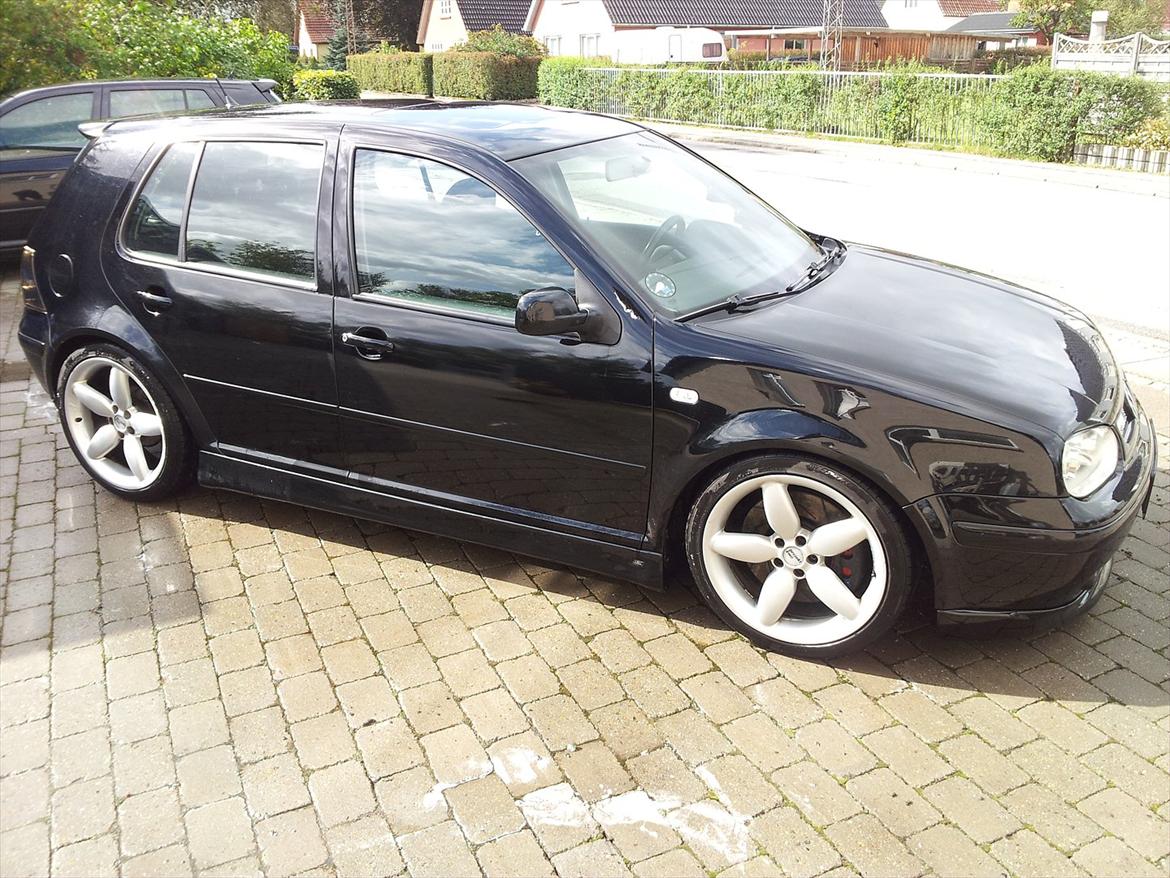 VW Golf 4 1,8t ABT solgt billede 4