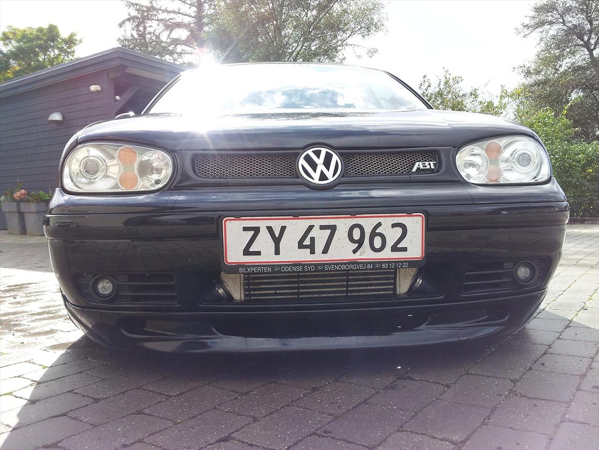VW Golf 4 1,8t ABT solgt billede 5