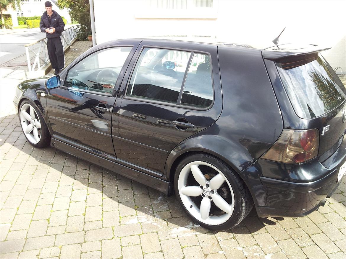 VW Golf 4 1,8t ABT solgt billede 6