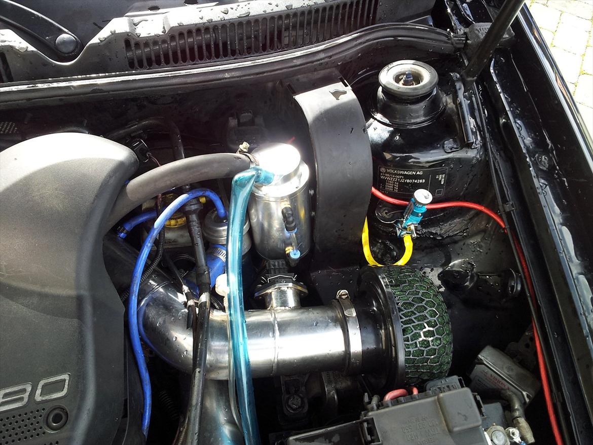 VW Golf 4 1,8t ABT solgt billede 12