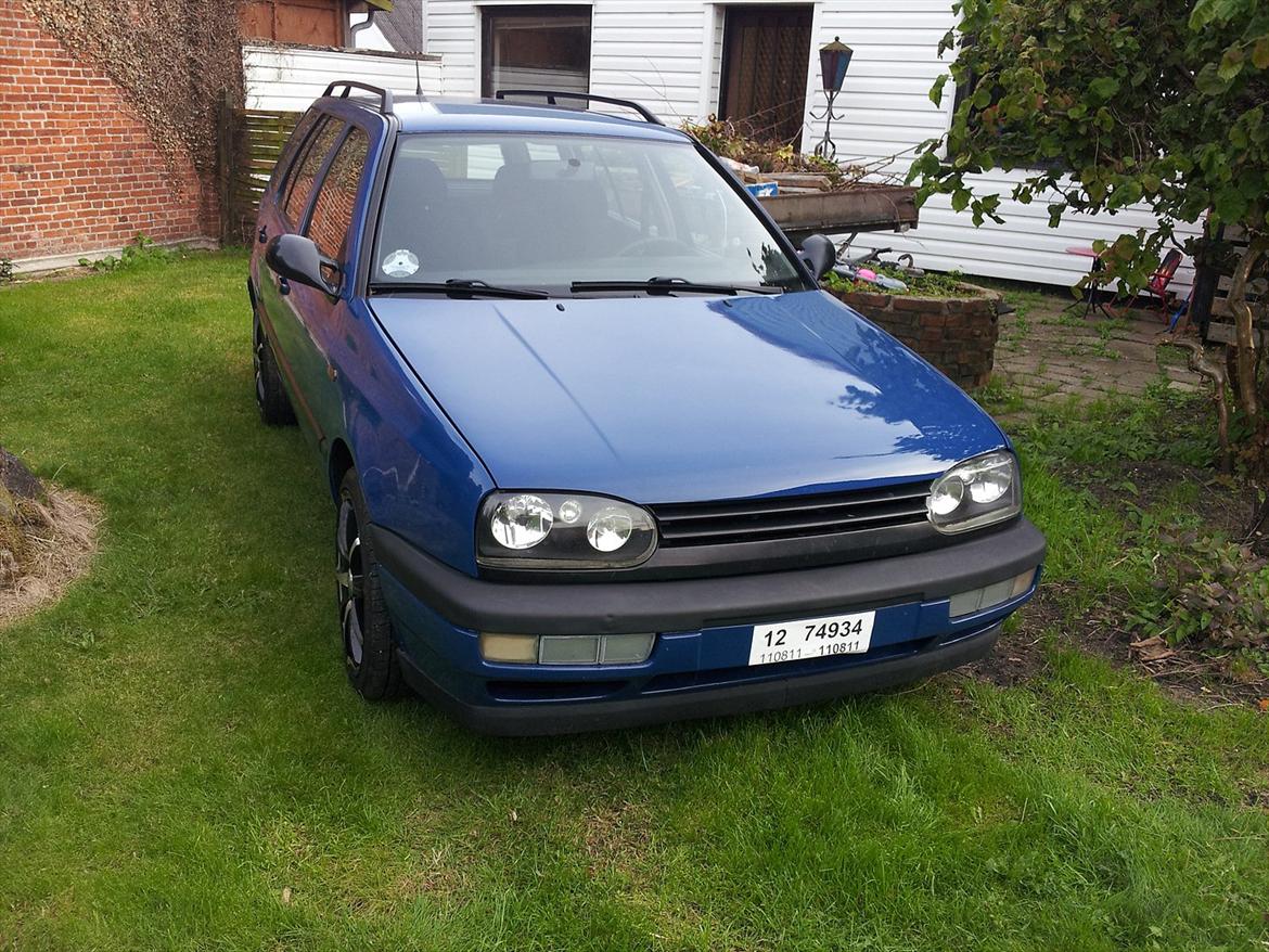 VW Golf 3 Variant 1,9 TDI Joker  billede 1