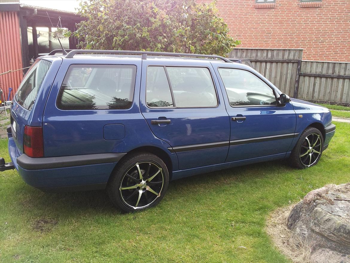 VW Golf 3 Variant 1,9 TDI Joker  billede 2