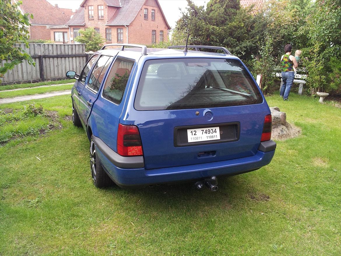 VW Golf 3 Variant 1,9 TDI Joker  billede 3