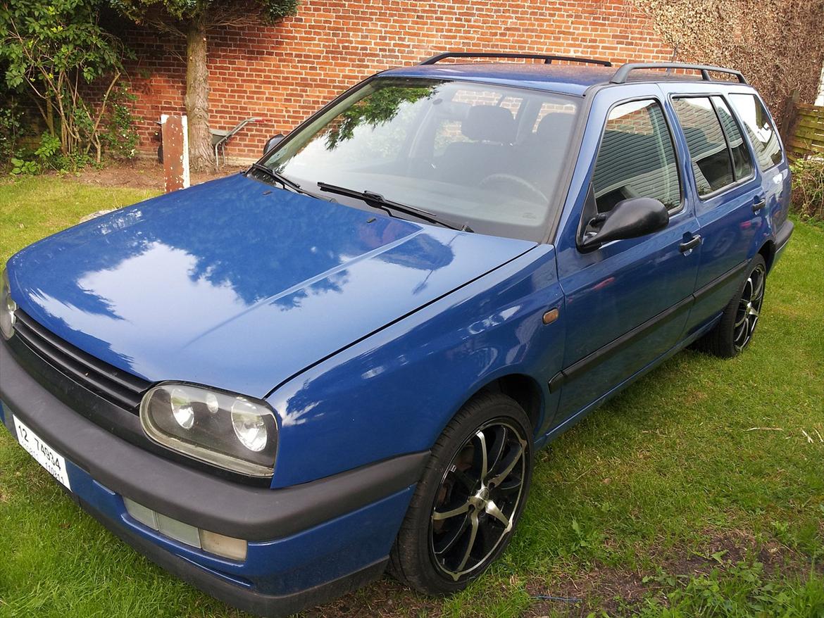 VW Golf 3 Variant 1,9 TDI Joker  billede 4