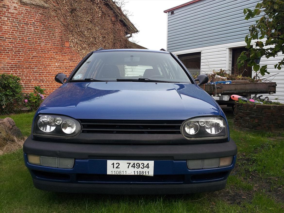 VW Golf 3 Variant 1,9 TDI Joker  billede 5