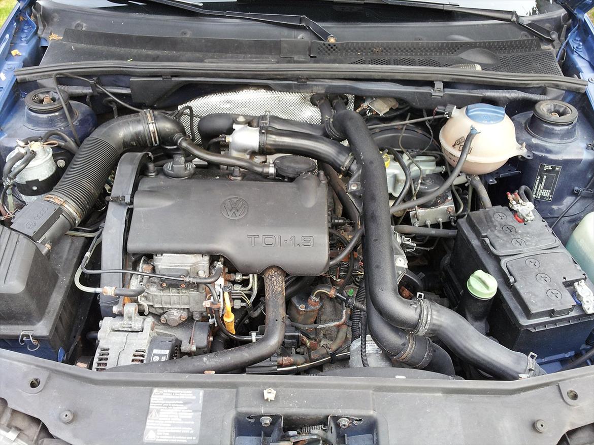 VW Golf 3 Variant 1,9 TDI Joker  billede 6