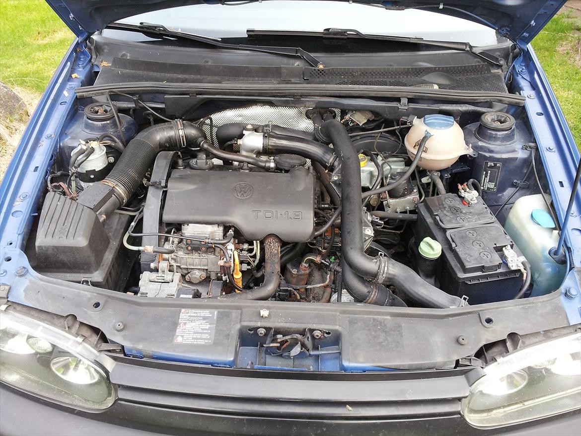 VW Golf 3 Variant 1,9 TDI Joker  billede 7