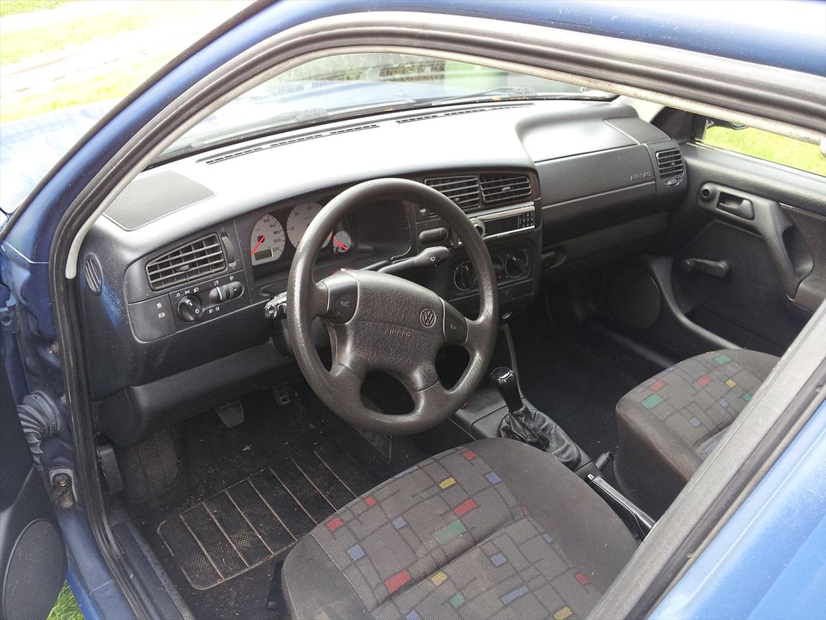 VW Golf 3 Variant 1,9 TDI Joker  billede 8