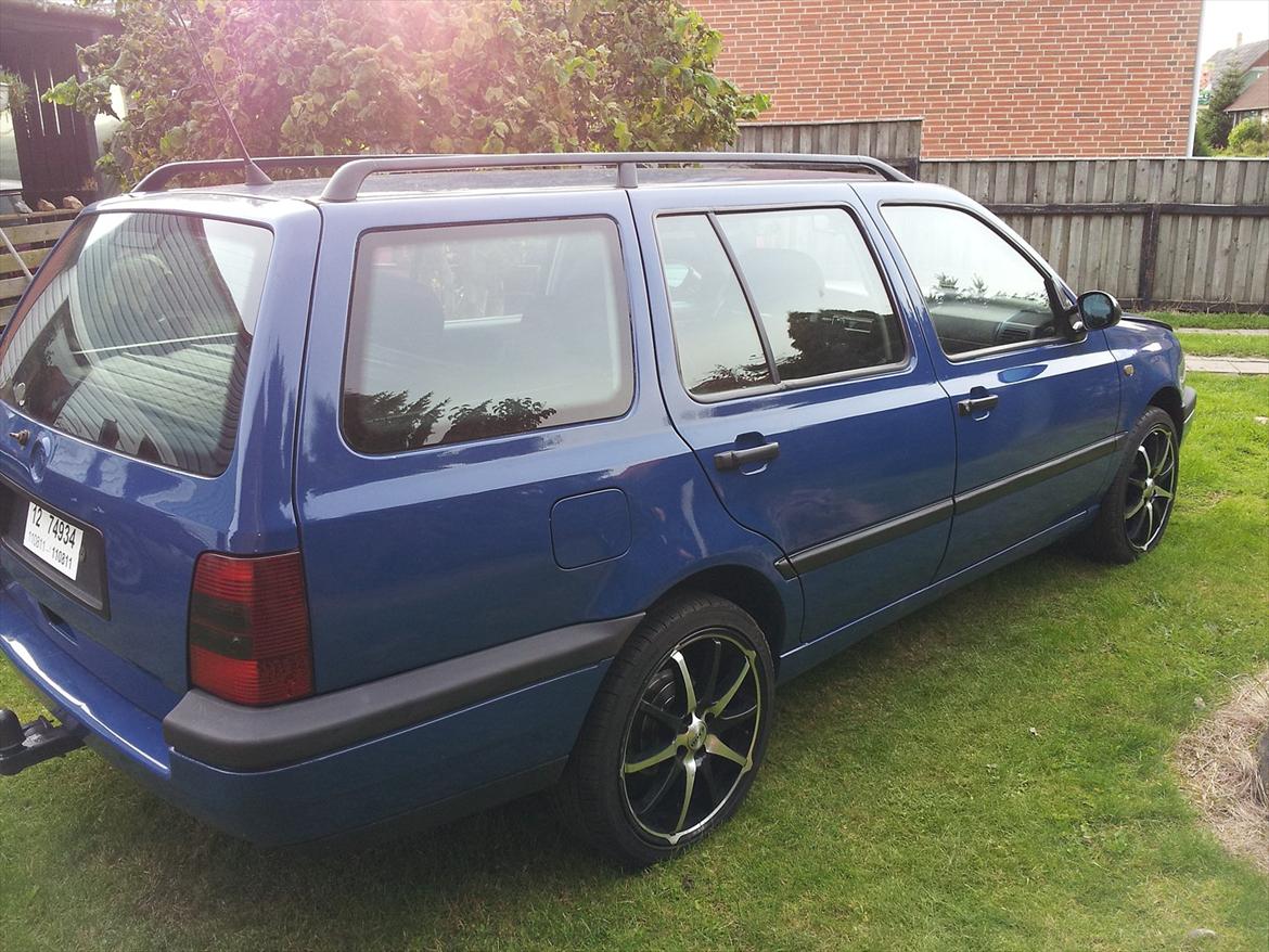 VW Golf 3 Variant 1,9 TDI Joker  billede 9