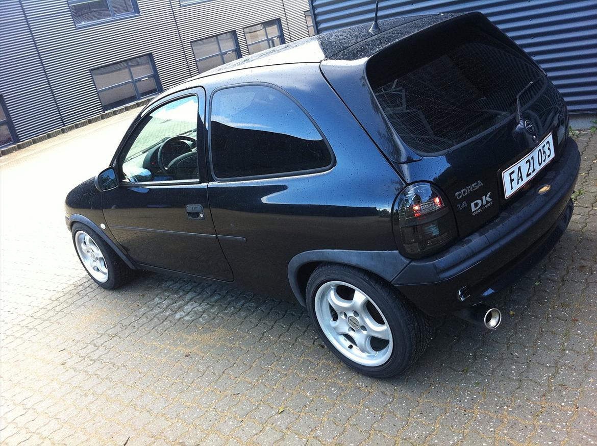 Opel Corsa B billede 3