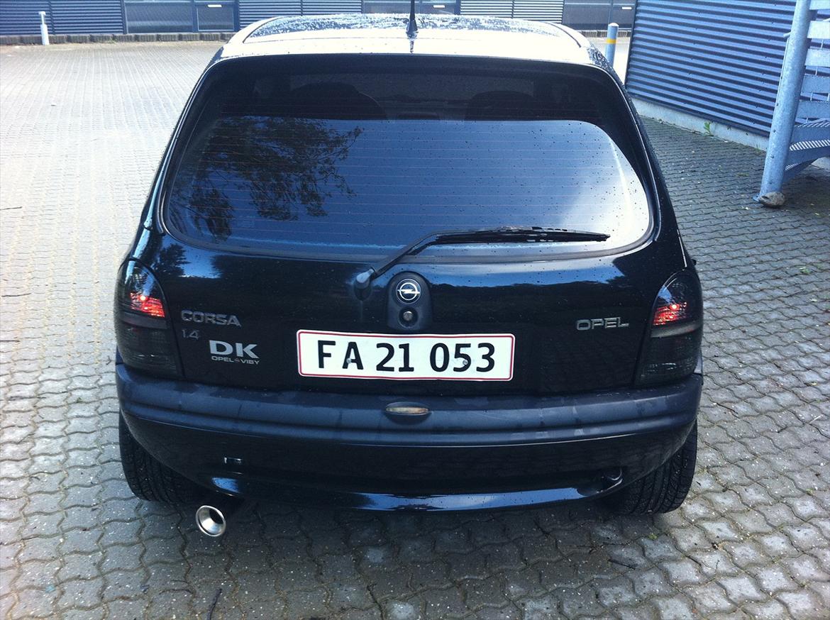 Opel Corsa B billede 8