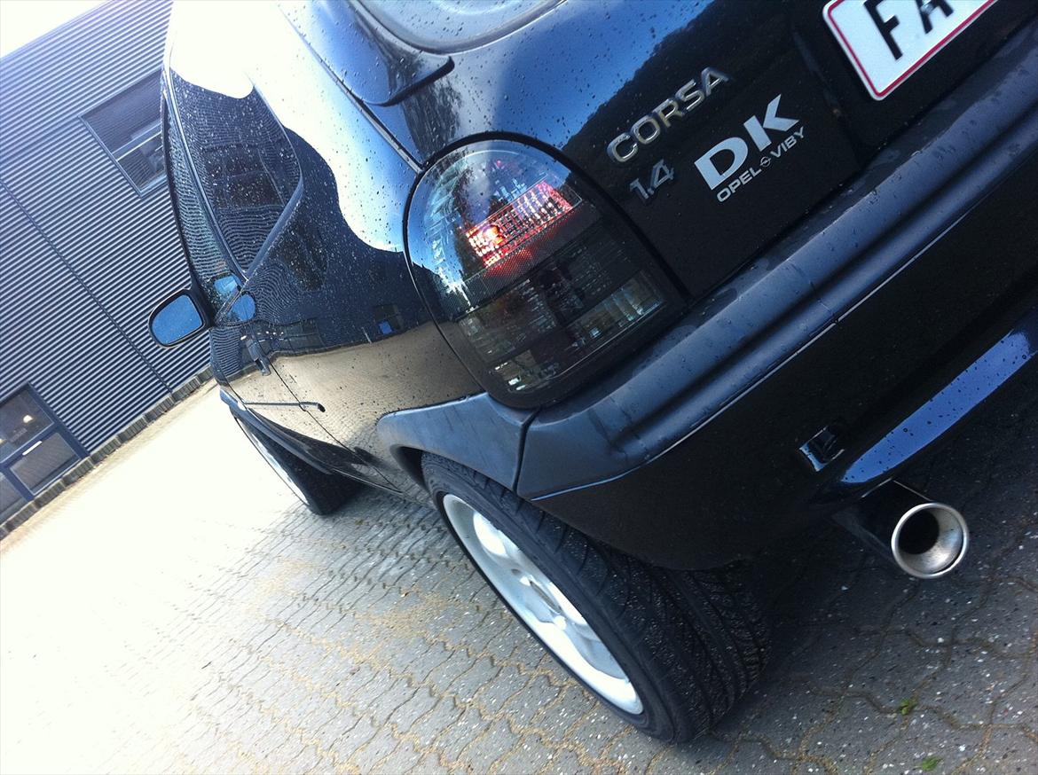 Opel Corsa B billede 9