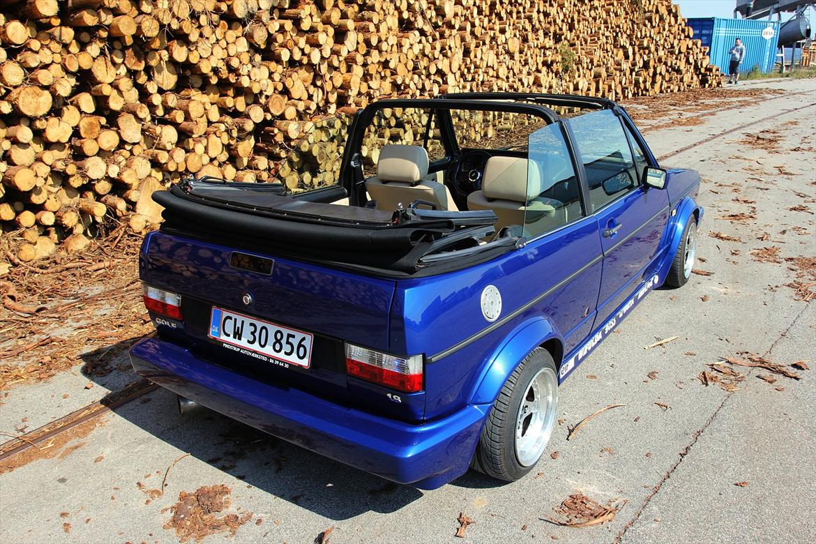 VW Golf 1 cab Tyskerstil billede 5