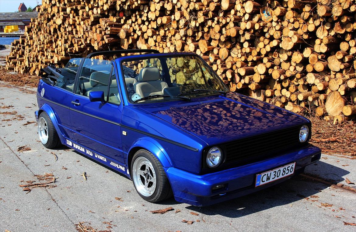 VW Golf 1 cab Tyskerstil billede 7