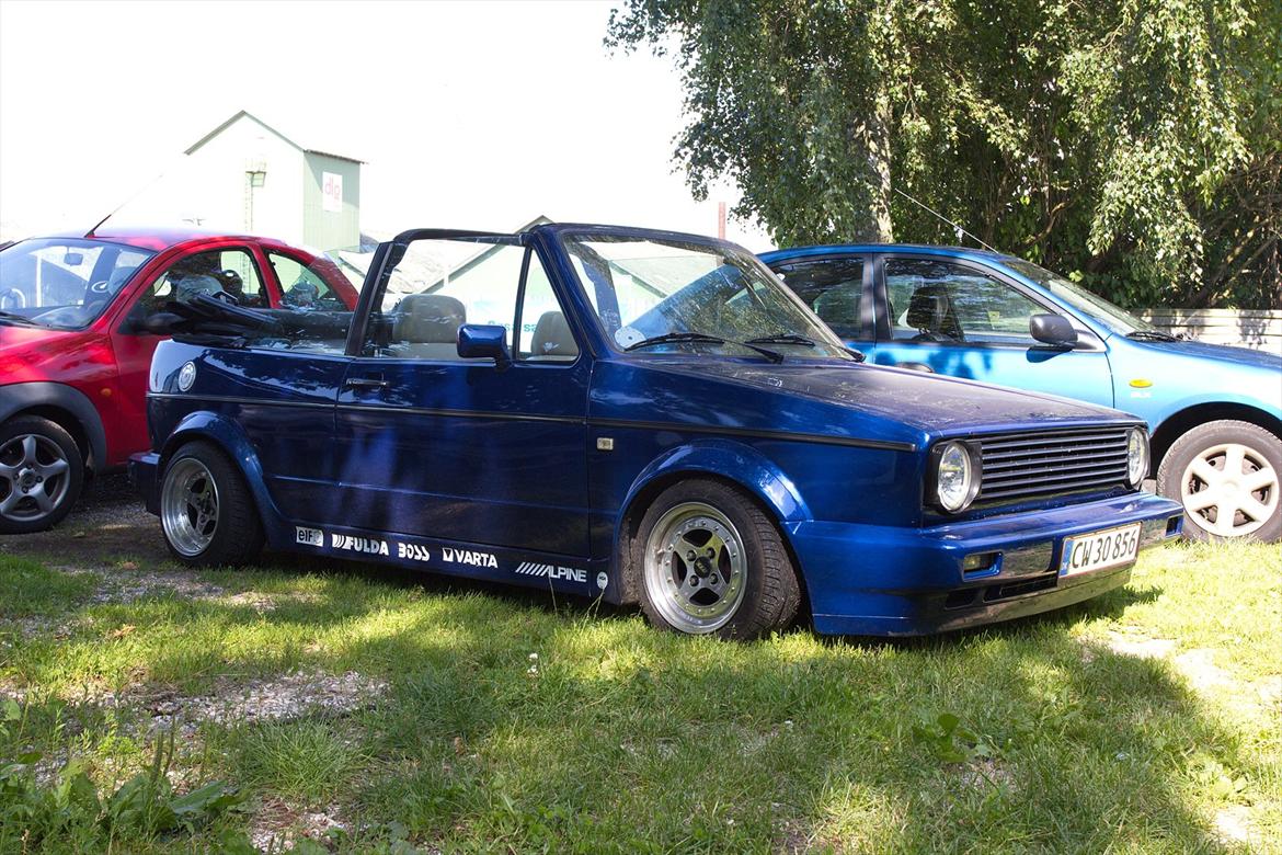 VW Golf 1 cab Tyskerstil billede 9