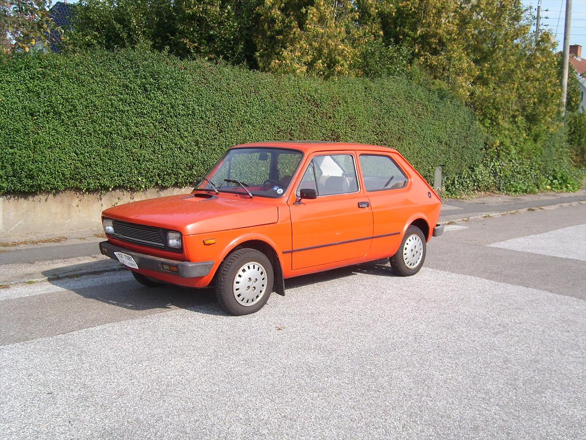 Fiat 127 mrk 2 - Ny synet 08-08-11 billede 1