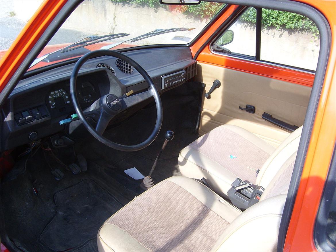 Fiat 127 mrk 2 billede 6