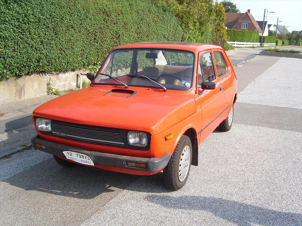 Fiat 127 mrk 2 billede 4