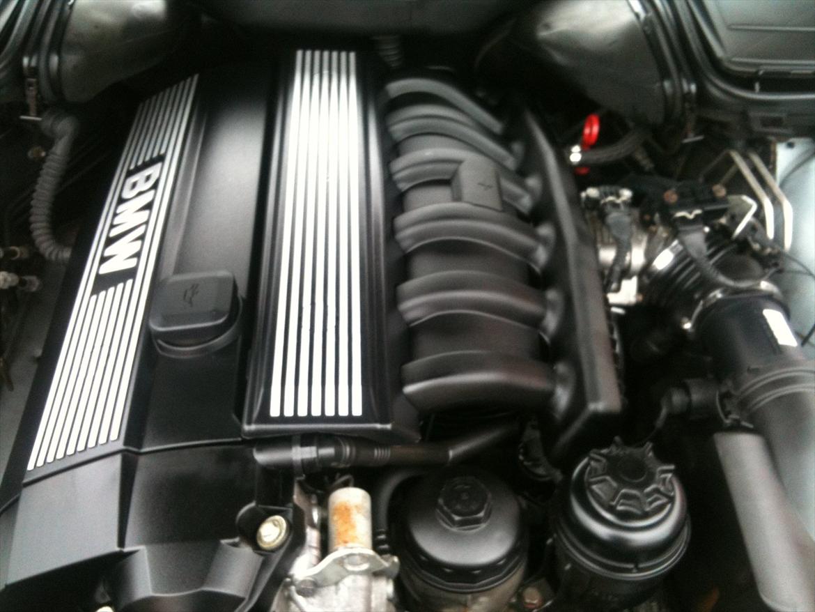 BMW 523i M5 optik - Til salg ! billede 14